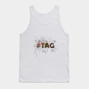 Stone Design Tank Top